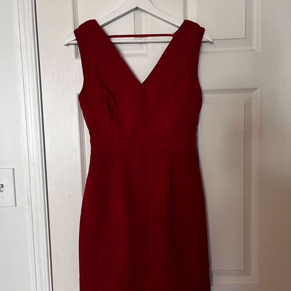 Dainty Hooligan Bold Red Mini Dress